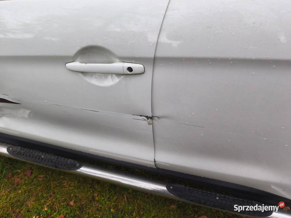 Micubiszi Asx 16 benzyna Kilometry 164 Pali lakier metallic Słubice sprzedam