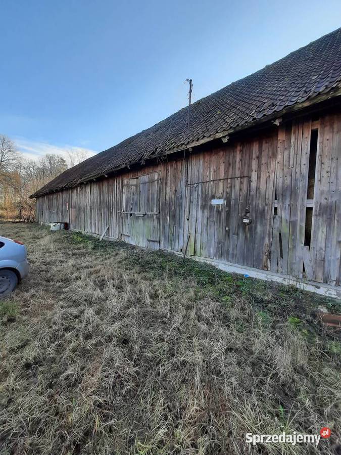 Stodoła drewniana deski bale 100 lat Imionek