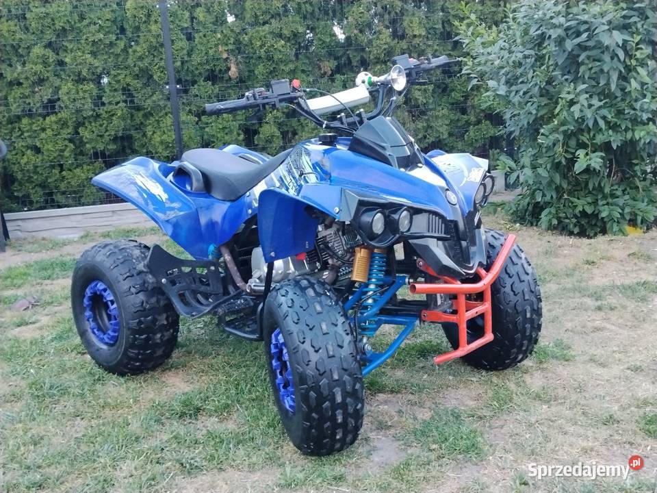 Quad Bombardier 125 Rok produkcji 2019