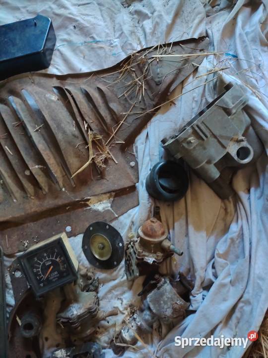 Części Fiat 126p Maluch Całość Kłodawa sprzedam