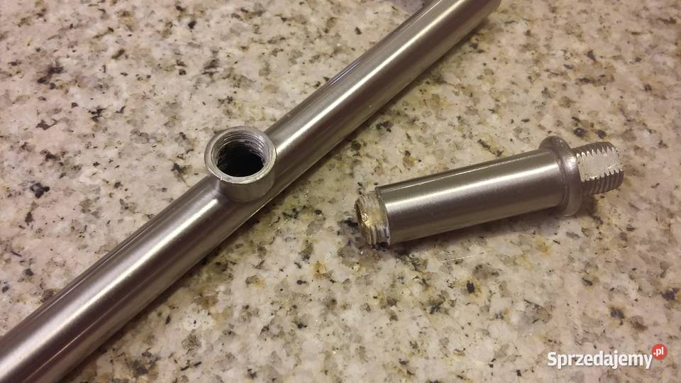 Rurka do lamp do kinkietu 150mm65mm M10x1 Warszawa sprzedam