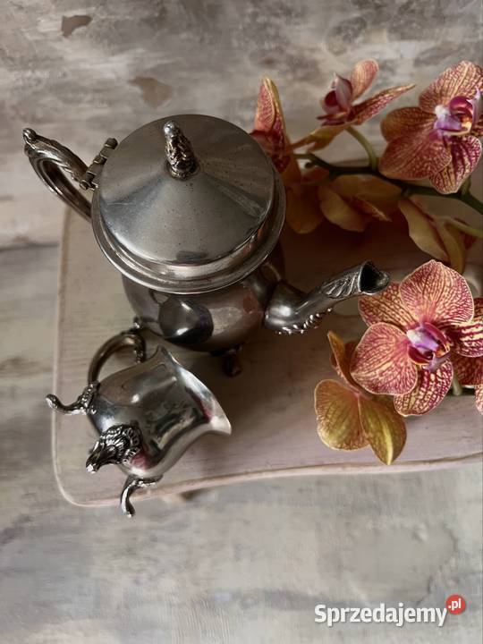 Vintage dzbanuszek i mlecznik Bytom