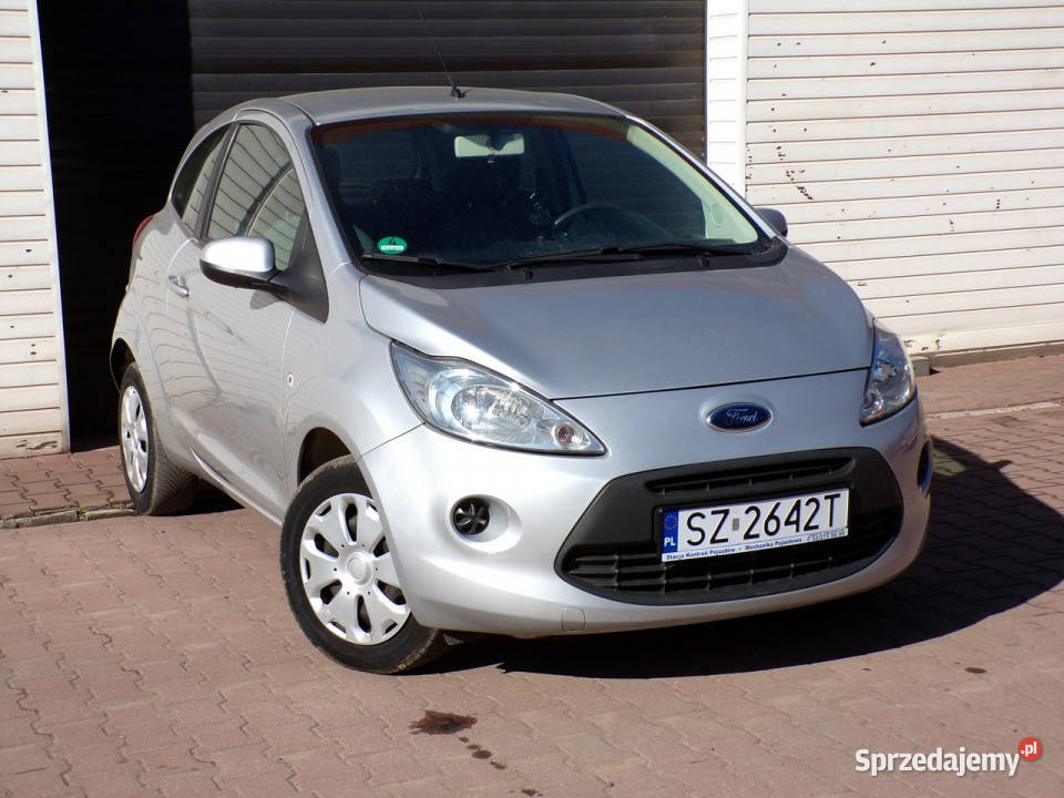 Ford KA Klimatyzacja Gwarancja 12 70 2013R II lakier metallic Mikołów