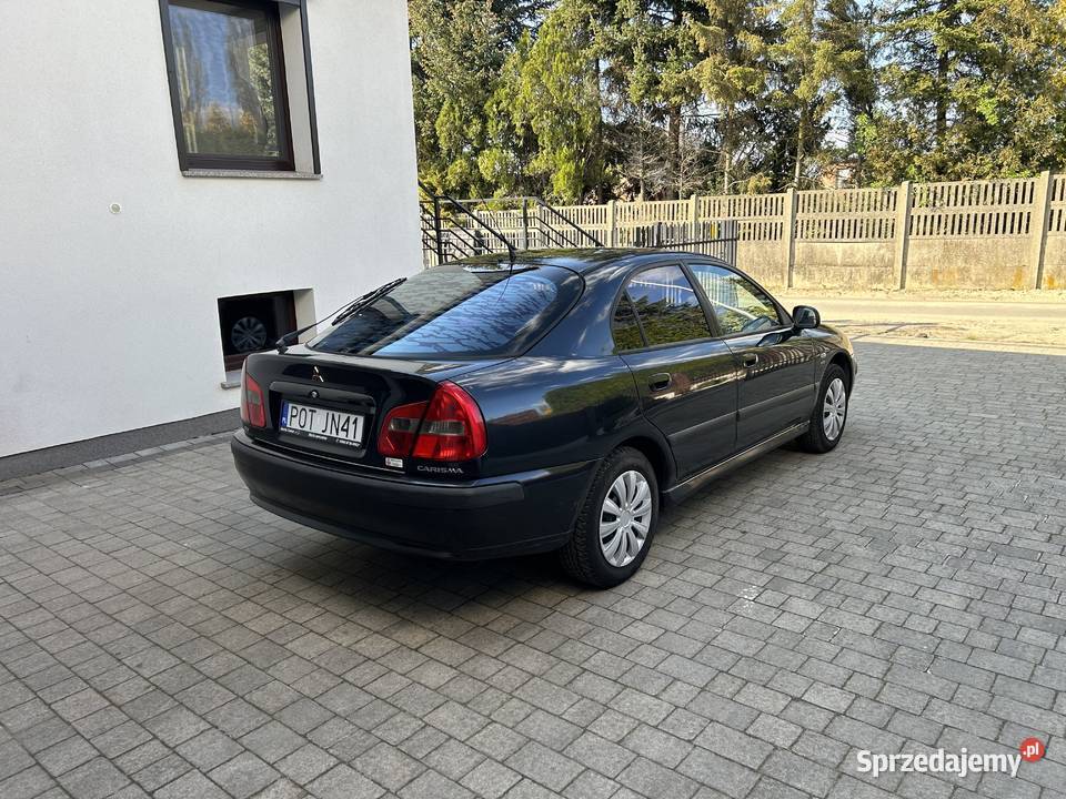 Mitsubishi Carisma 18 GDI Automatik Motion wspomaganie kierownicy wielkopolskie Ostrzeszów