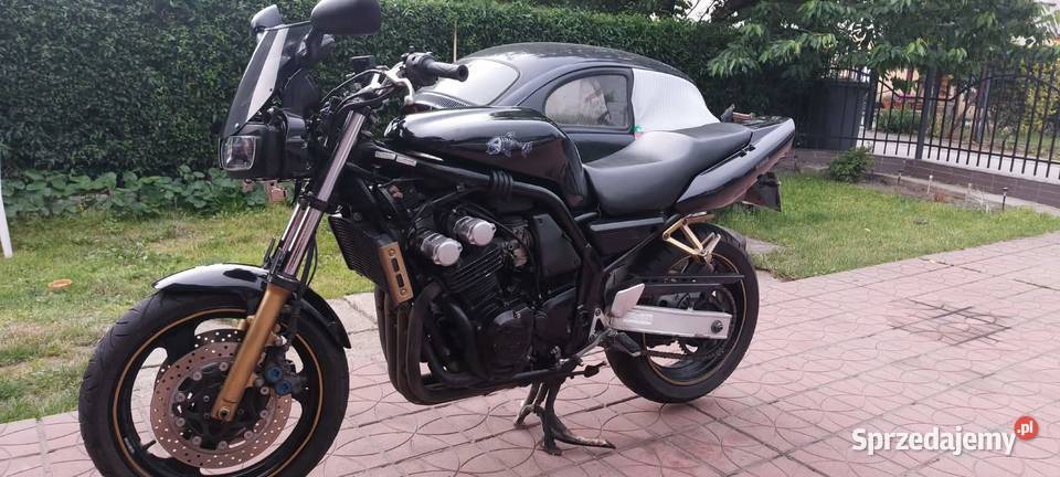 Yamaha Fazer 1997r Motocykle, skutery, quady opolskie Nysa sprzedam