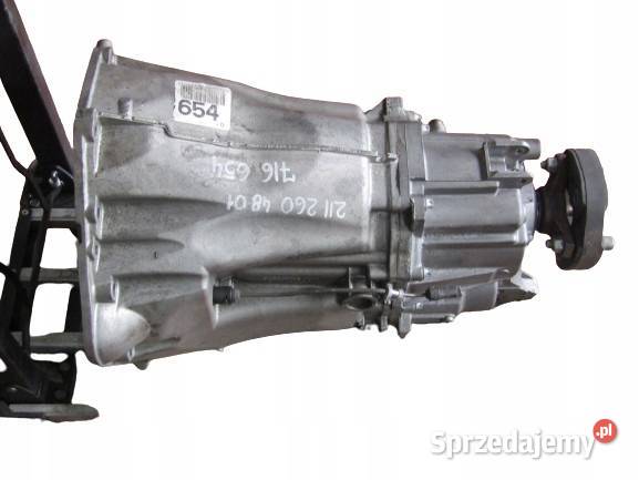 MERCEDES 716654 SKRZYNIA BIEGÓW MANUALNA 716654 Motoryzacja Bogatka