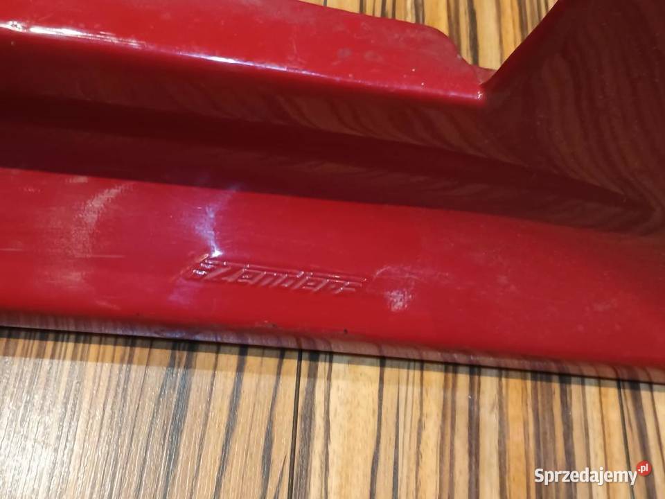 Nakładki progowe ZENDER Alfa Romeo 75