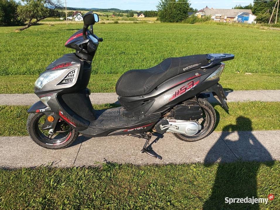 Skuter Barton falcon 125 kufry małopolskie Kowalowa