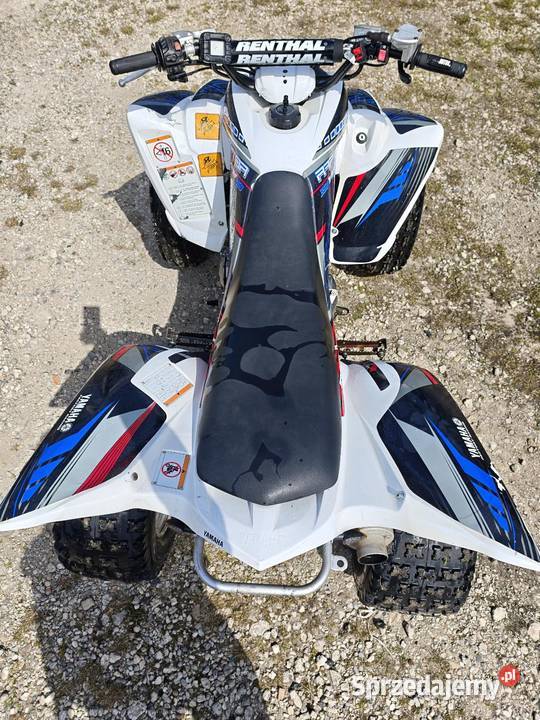 Raptor 350 zarejestrowany Starachowice