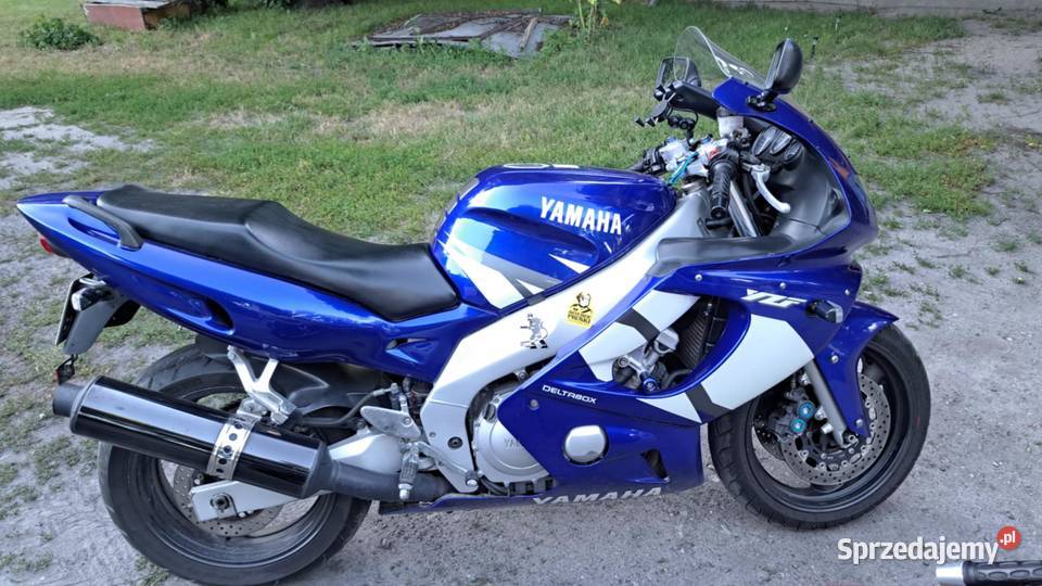 Yamaha YZF 600 Thundercat Urszulin