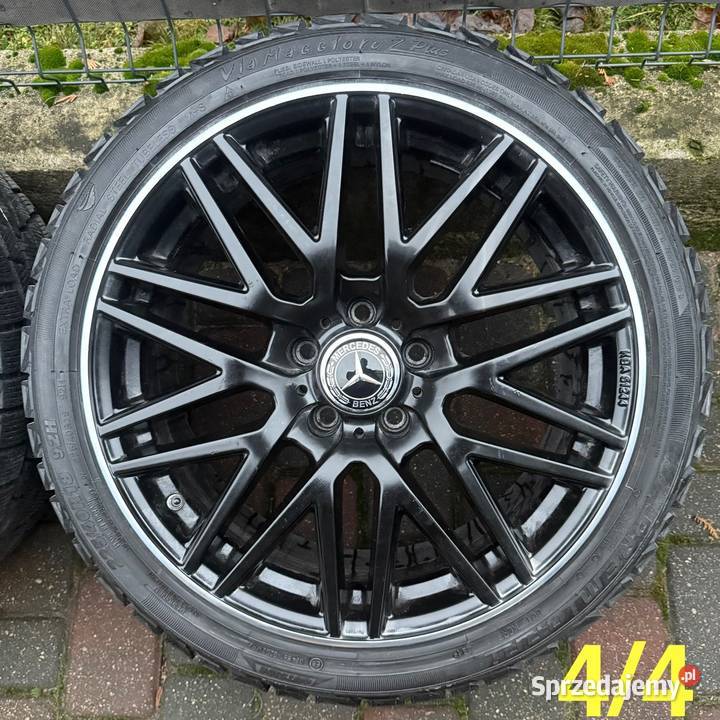 Zimowe 18 Mercedes w204 w205 w117 w118 w247 wielkopolskie Lubasz sprzedam