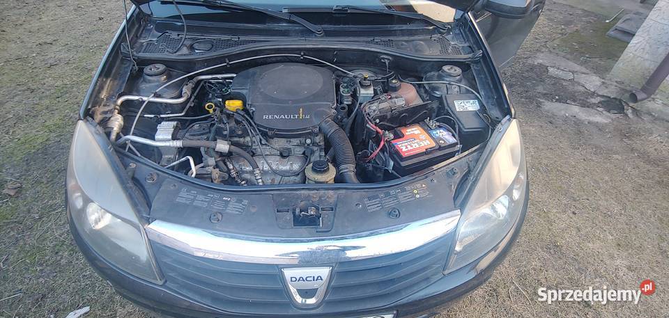 Dacia Sandero 14MPI 2010 129 1400cm3 Ostrożna