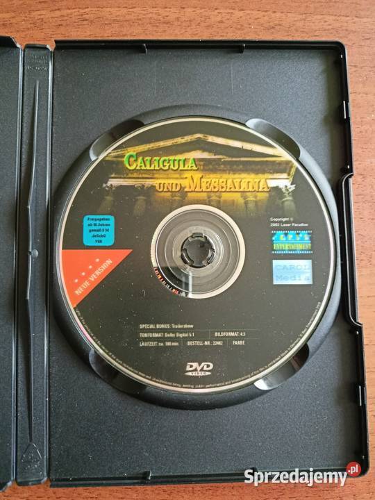 CALIGULA AND MESSALINA DVD UNCUT EDITION DVD Filmy Kłodzko