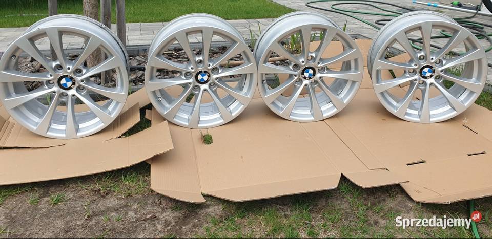 Felgi Bmw styling 395 R17 Opony i felgi