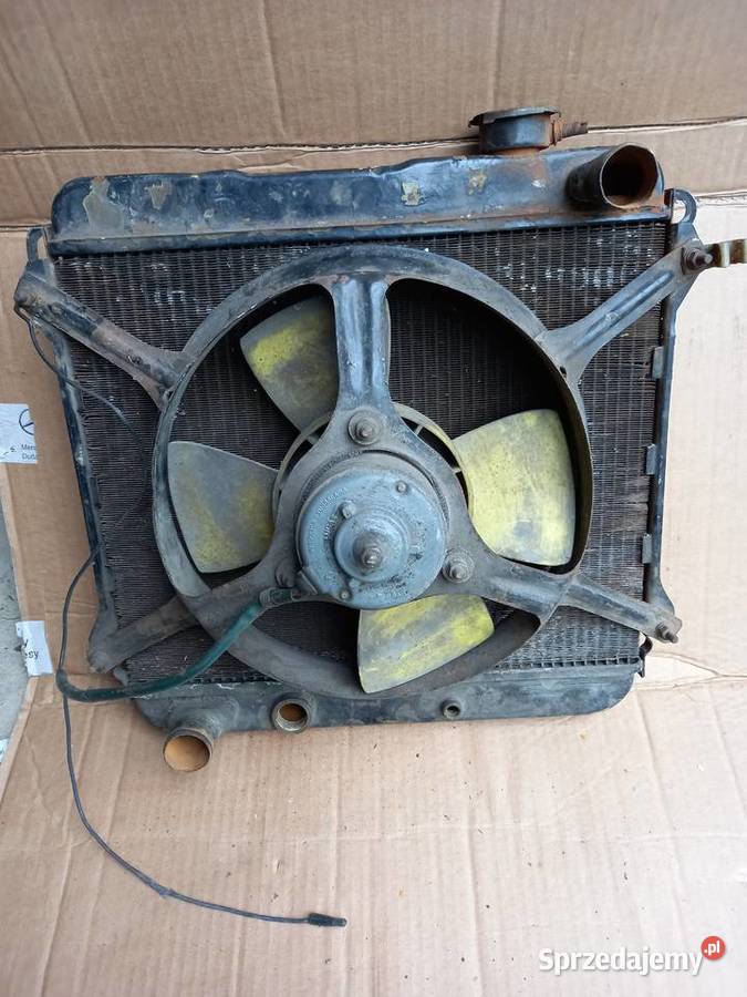 Chłodnica wentylator zastava 1100p zastava 101 chłodnice Legnica