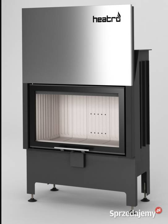 Heatro 69H Stalowy Wkład Kominkowy z Ceramiką Wkłady kominowe Poznań