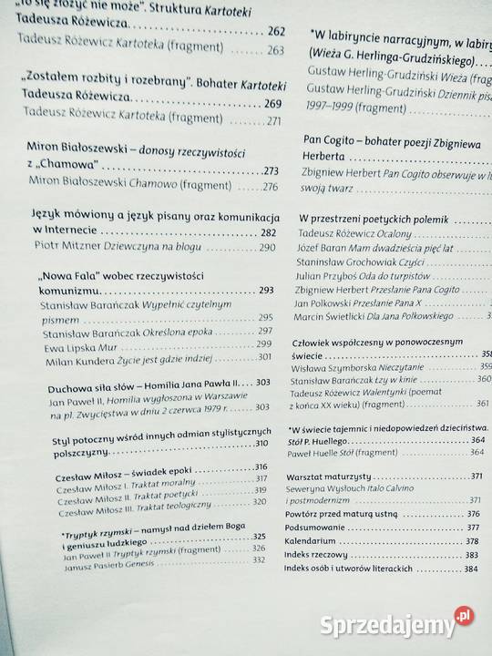 Ciekawi świata polski 5 podręcznik operon Warszawa