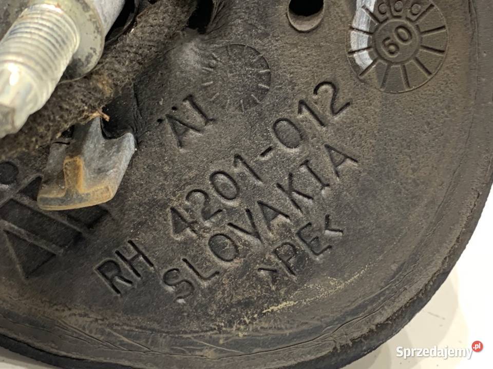 LUSTERKO PRAWY FORD FIESTA MK7 Hatchback Morello podkarpackie