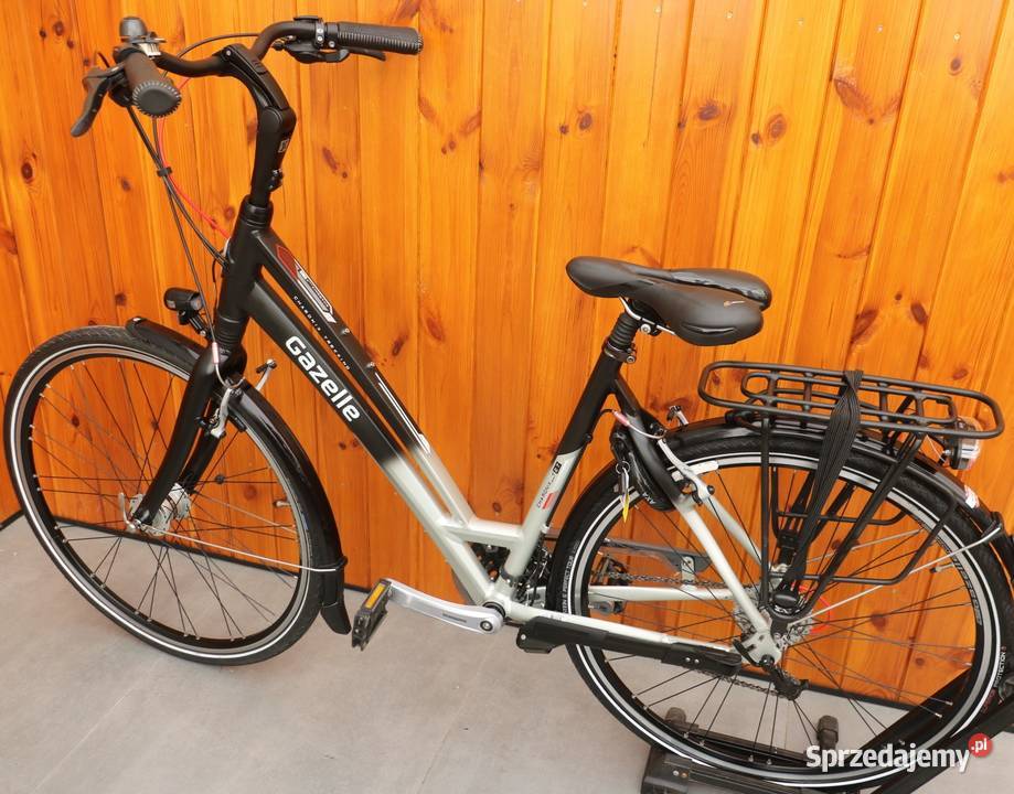 Rower damski Gazelle Chamonix TrekkingT 27 D 53 Milanówek sprzedam