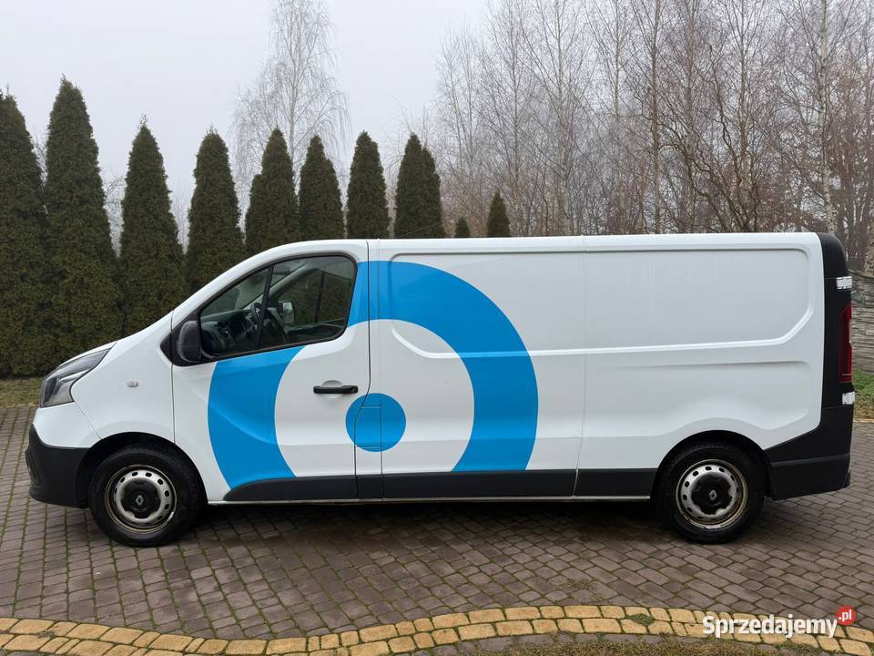 Renault Trafic 16D120LongzNiemiec 2017 lubelskie Łuków