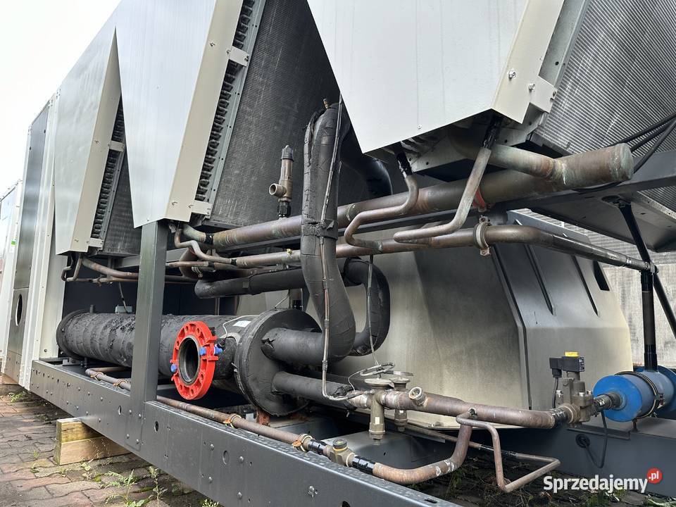 Agregat wody lodowej chiller CIAT LXH 1850Z 365 Wałsnów