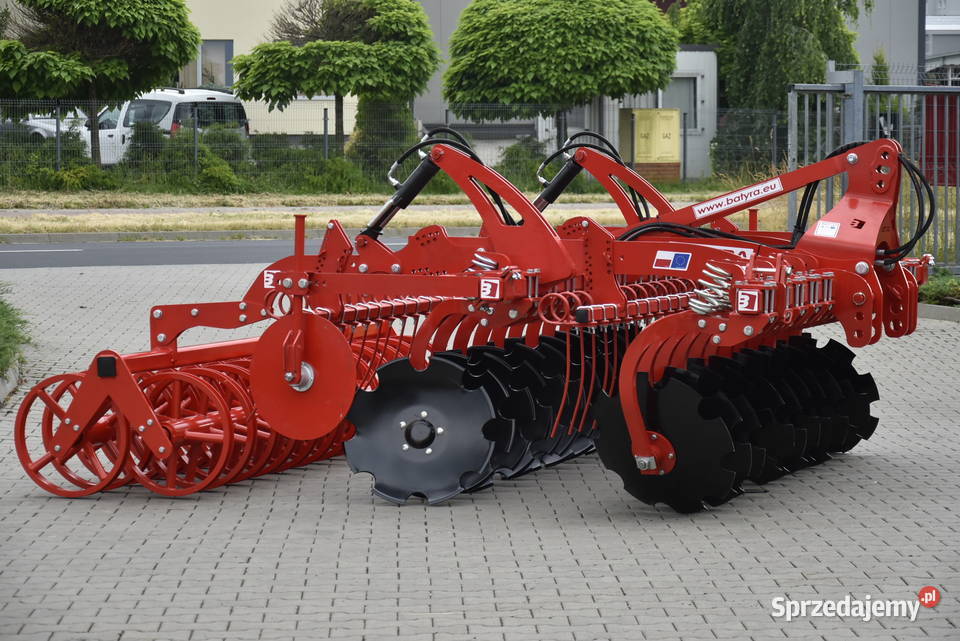 Brona talerzowa TOPDISC 3 m BATYRA Maszyny Lublin