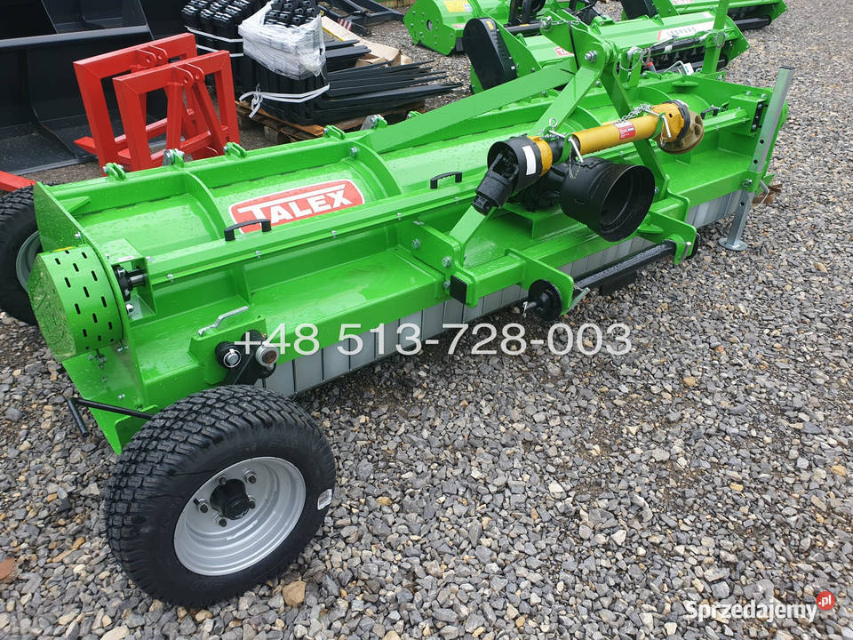 Rozdrabniacz Talex Heavy Duty LEO 320 nieuszkodzony Gołaczewy