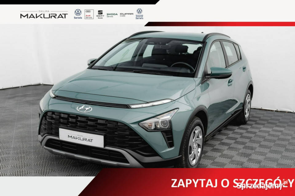 Hyundai Bayon WD3648T10 TGDI Modern Wirtualny zielony sprzedam