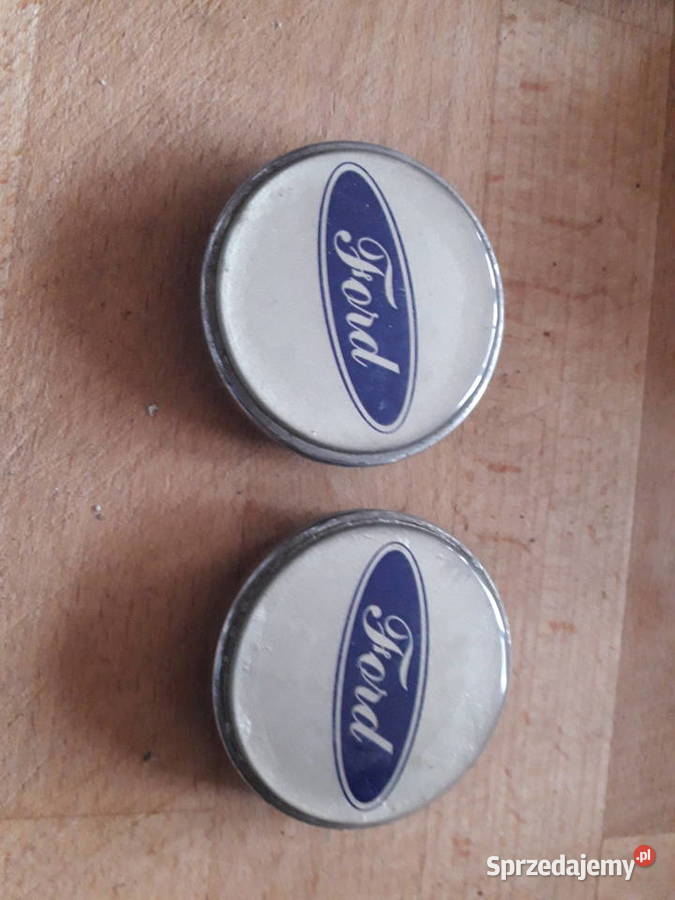 DEKIELKI KAPSLE KOŁPACZKI Ford 59mm55mm oryginal aluminiowe świętokrzyskie