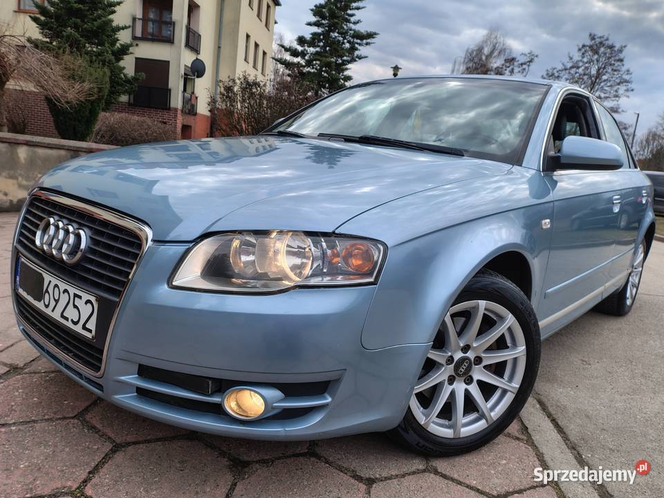 Audi A4 19 TDI niezniszczalne stare ale jare opolskie Paczków
