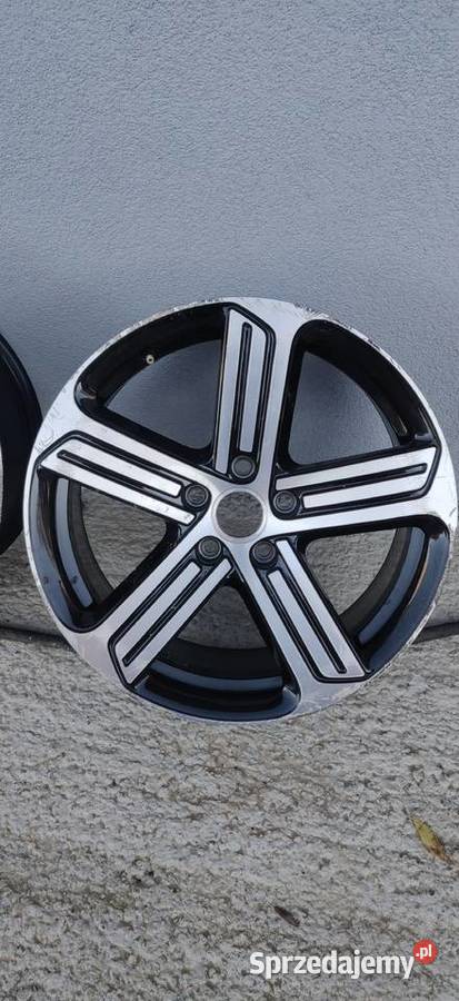 Alufelgi Golf R VII Oryginał 2 sztuki Samochodowe Zagórowa