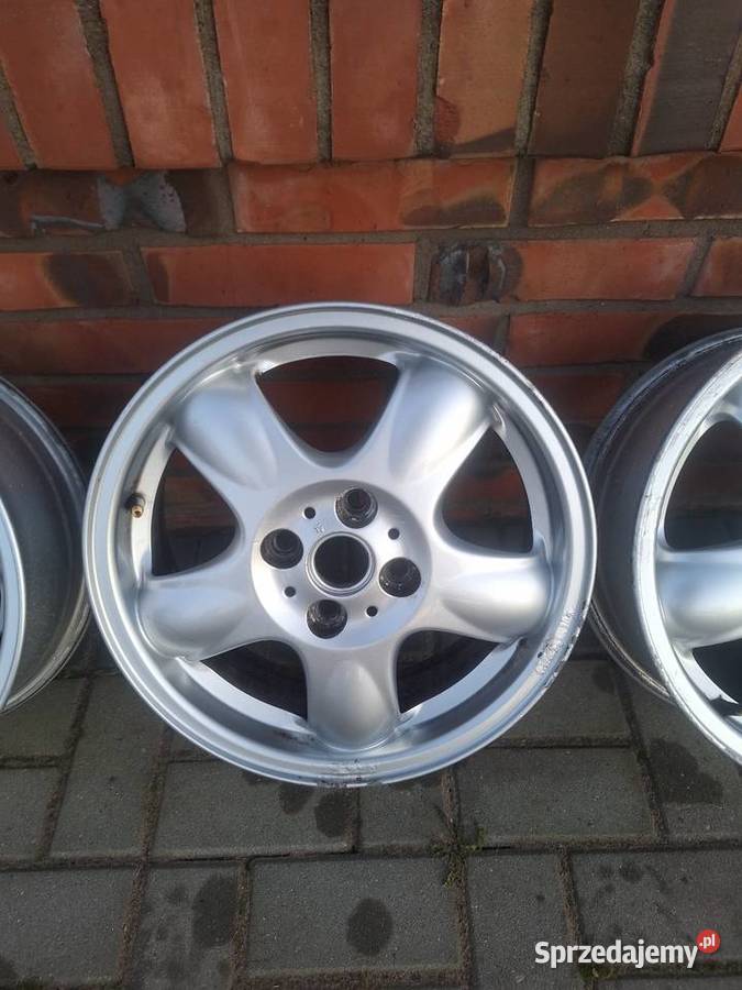 Felgi aluminiowe 15 Ronal 55J ET45 4x100 MINI świętokrzyskie Dobromierz
