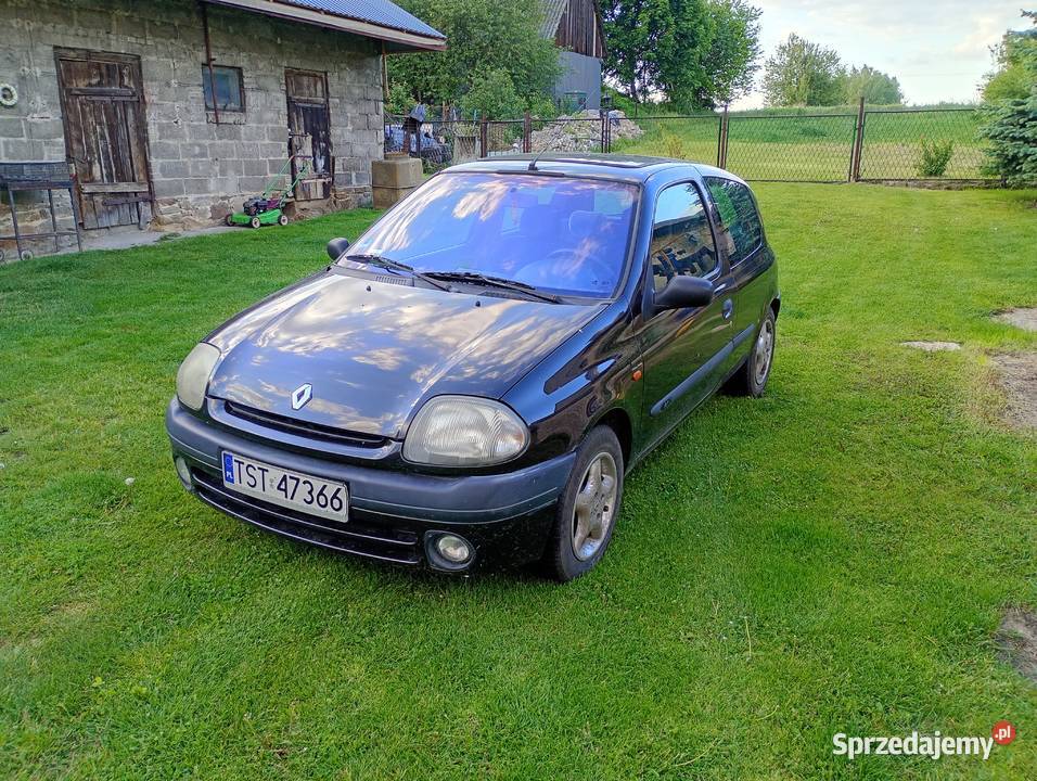 Reno Clio 2 świętokrzyskie Gadka