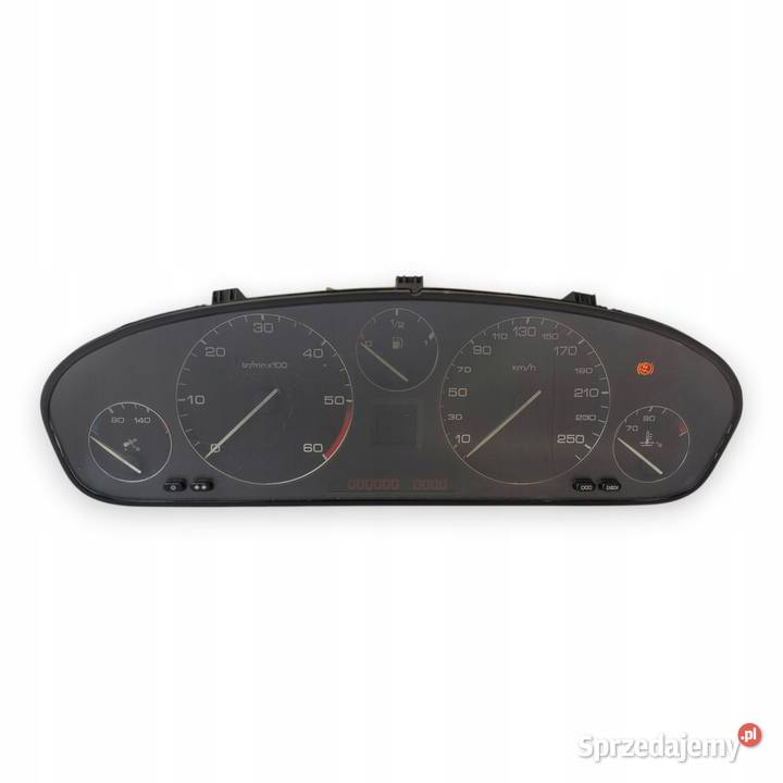 LICZNIK ZEGARY 9653140280 Peugeot 607 20 22 27 Chełm