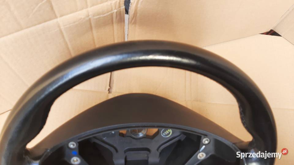 kierownica skóra skórzana mercedes c w203 coupe Części samochodowe Dębno sprzedam