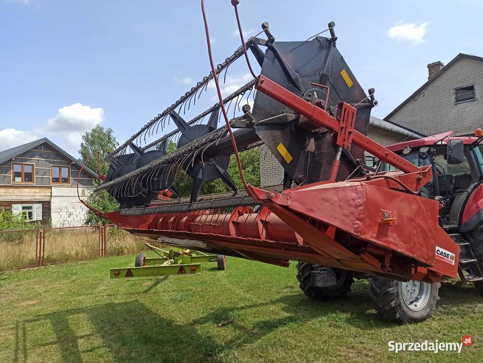 Heder 510Case Napęd 4x4