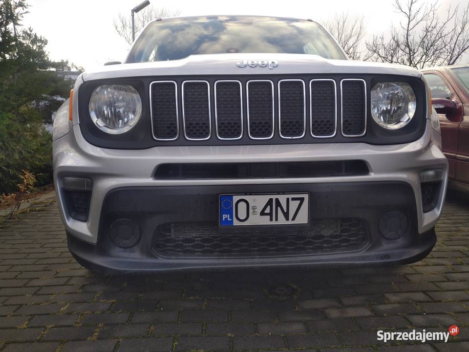 Jeep Renegade 2020 Sport 24 Samochody osobowe Opole