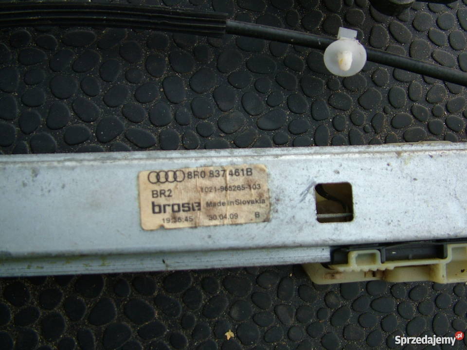 Audi Q5 Mechanizm podnoszenia szyby 8R0837461B
