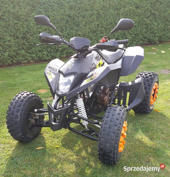 Quad Mad 250cc 250cm3 Skierniewice