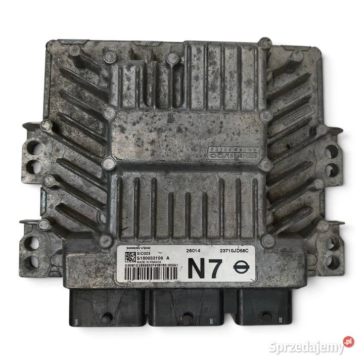 STEROWNIK KOMPUTER SILNIKA Nissan Qashqai J10 Chełm