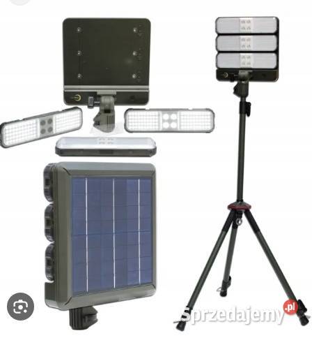 Lampa Solar Refraktor LED LIGHTZONE WK1077G Warszawa