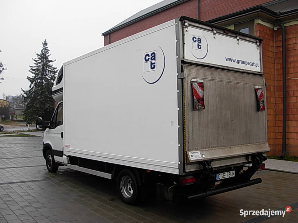 IVECO DAILY 35C15 2014 DMC 35T KONTENER Częstochowa
