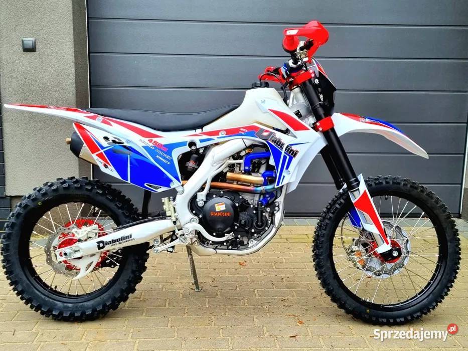 Diabolini 450 cc 48 Alu rama6 biegówLEDKKENOWOŚĆ Rakoniewice