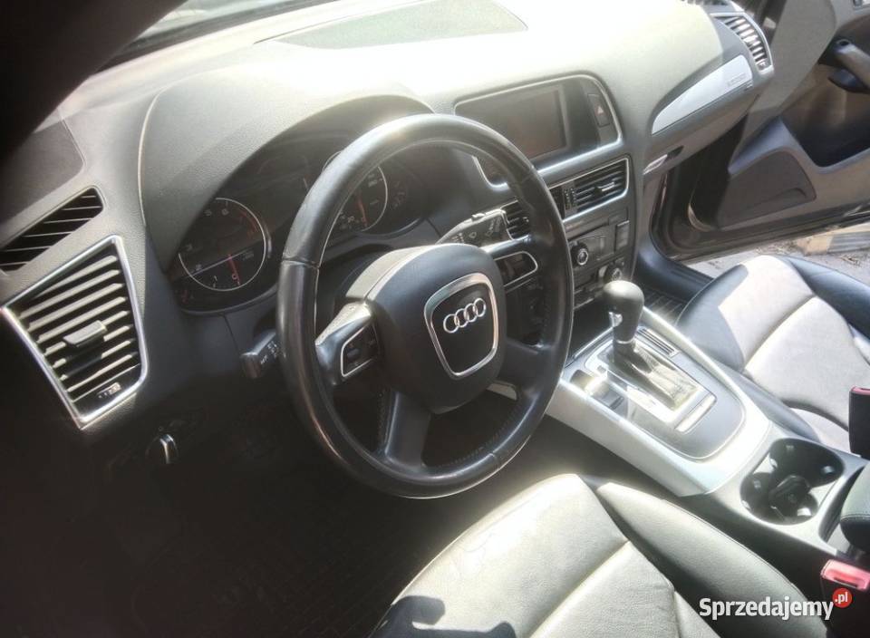 Audi Q5 Quattro 20 benzyna zadbany garażowany opolskie sprzedam