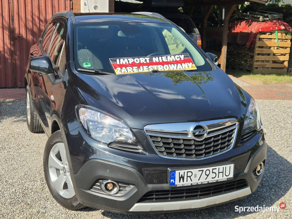 Opel Mokka 14T 2016r 122 Piękna Z wspomaganie kierownicy Mokka