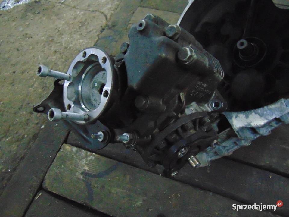 SKRZYNIA BIEGÓW AUDI TT 8J 32 KDP