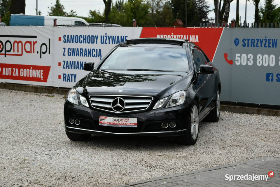 Mercedes E 250 E 250CDi Coupe 22 CDi 204 Manual