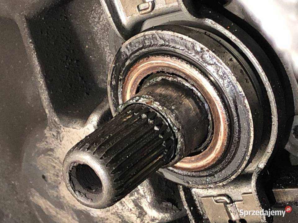 SKRZYNIA BIEGÓW VW LUPO I 12 61 9805