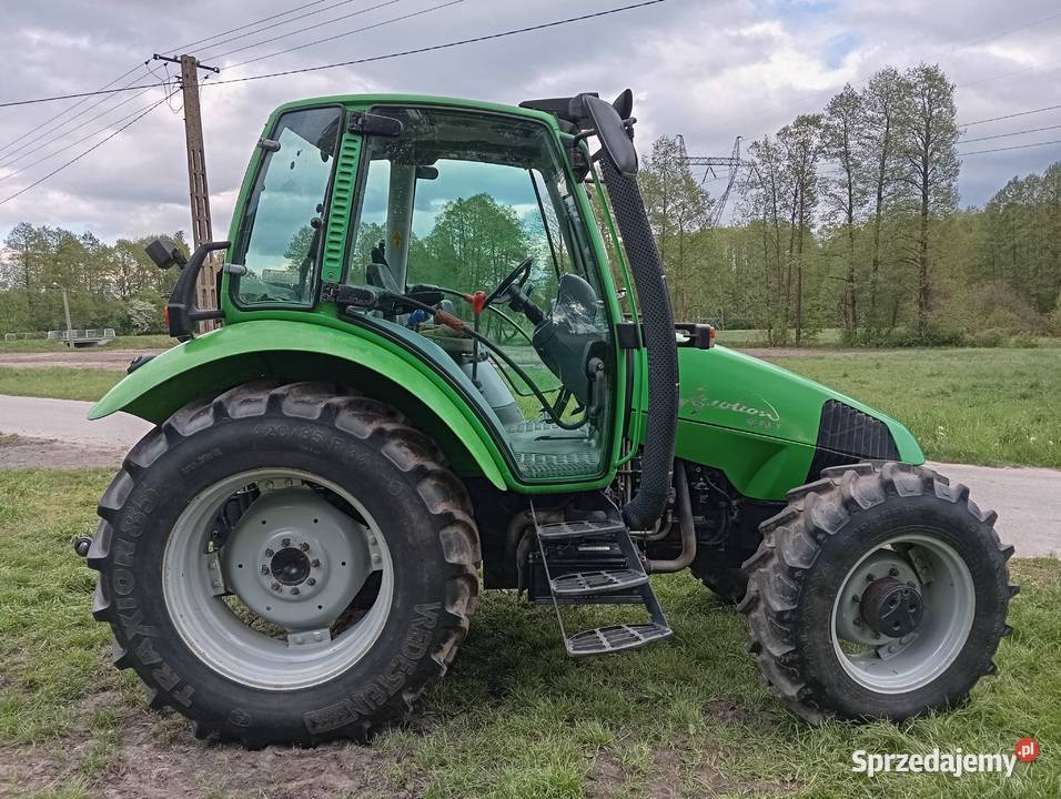 Ciągnik Deutz Fahr Agrotron 470s 68 niski Wola Krzysztoporska sprzedam