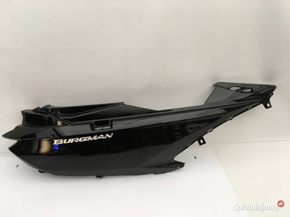 SUZUKI AN 650 Burgman 1318 Owiewka Bok Ogon Tył wielkopolskie Łobżenica sprzedam